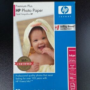 HP Photo Paper